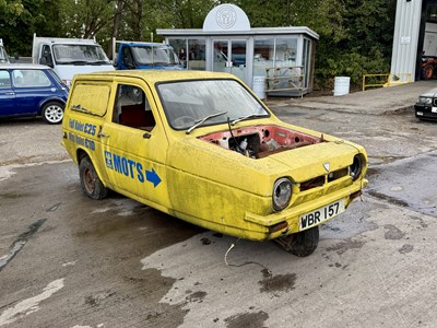 Lot 118 - 1977 Reliant Robin Super Van - NO RESERVE