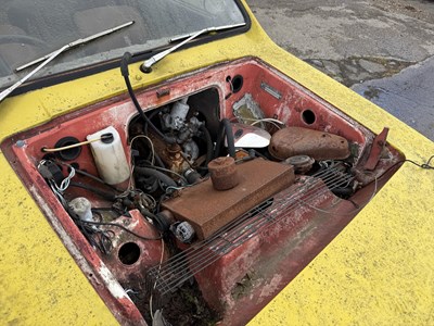 Lot 118 - 1977 Reliant Robin Super Van - NO RESERVE