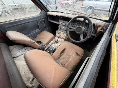 Lot 118 - 1977 Reliant Robin Super Van - NO RESERVE