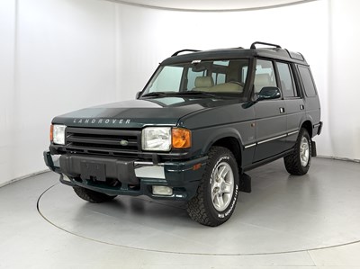 Lot 99 - 1998 Land Rover Discovery V8 LSE