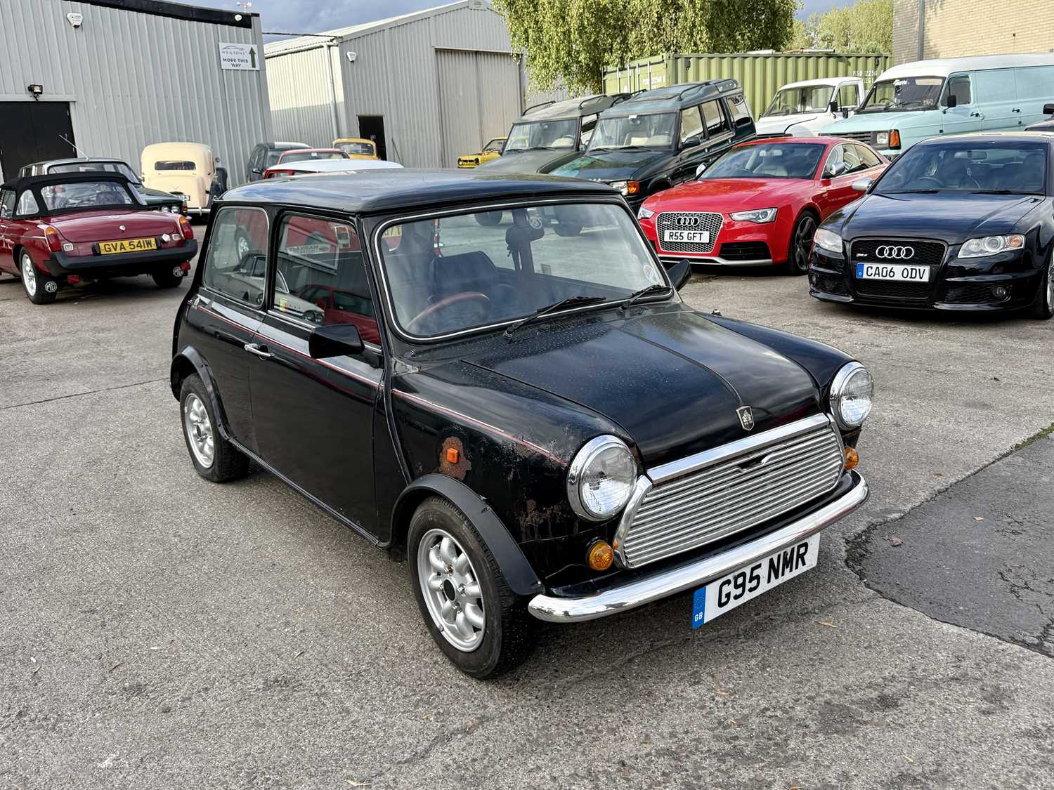 Lot 159 - 1989 Austin Mini Thirty