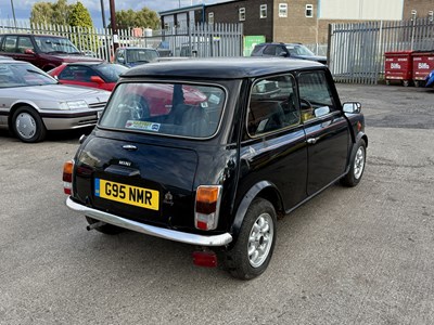 Lot 159 - 1989 Austin Mini Thirty