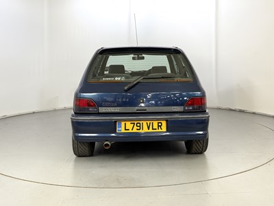 Lot 62 - 1994 Renault Clio Williams