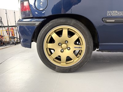 Lot 62 - 1994 Renault Clio Williams