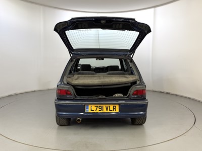 Lot 62 - 1994 Renault Clio Williams