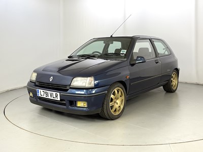 Lot 62 - 1994 Renault Clio Williams