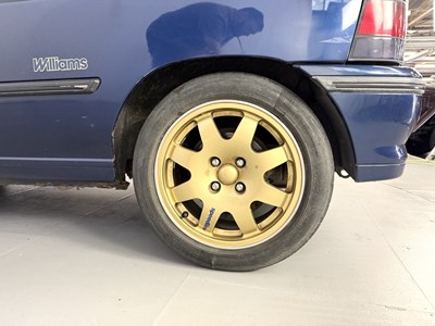 Lot 62 - 1994 Renault Clio Williams