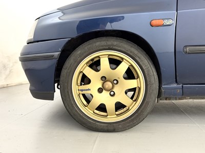 Lot 62 - 1994 Renault Clio Williams