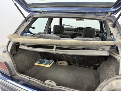 Lot 62 - 1994 Renault Clio Williams