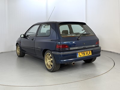Lot 62 - 1994 Renault Clio Williams