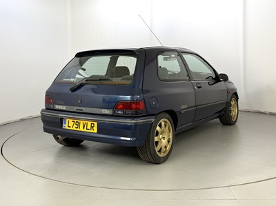 Lot 62 - 1994 Renault Clio Williams