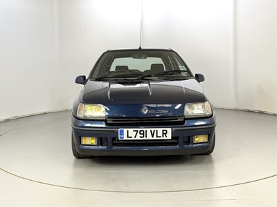 Lot 62 - 1994 Renault Clio Williams