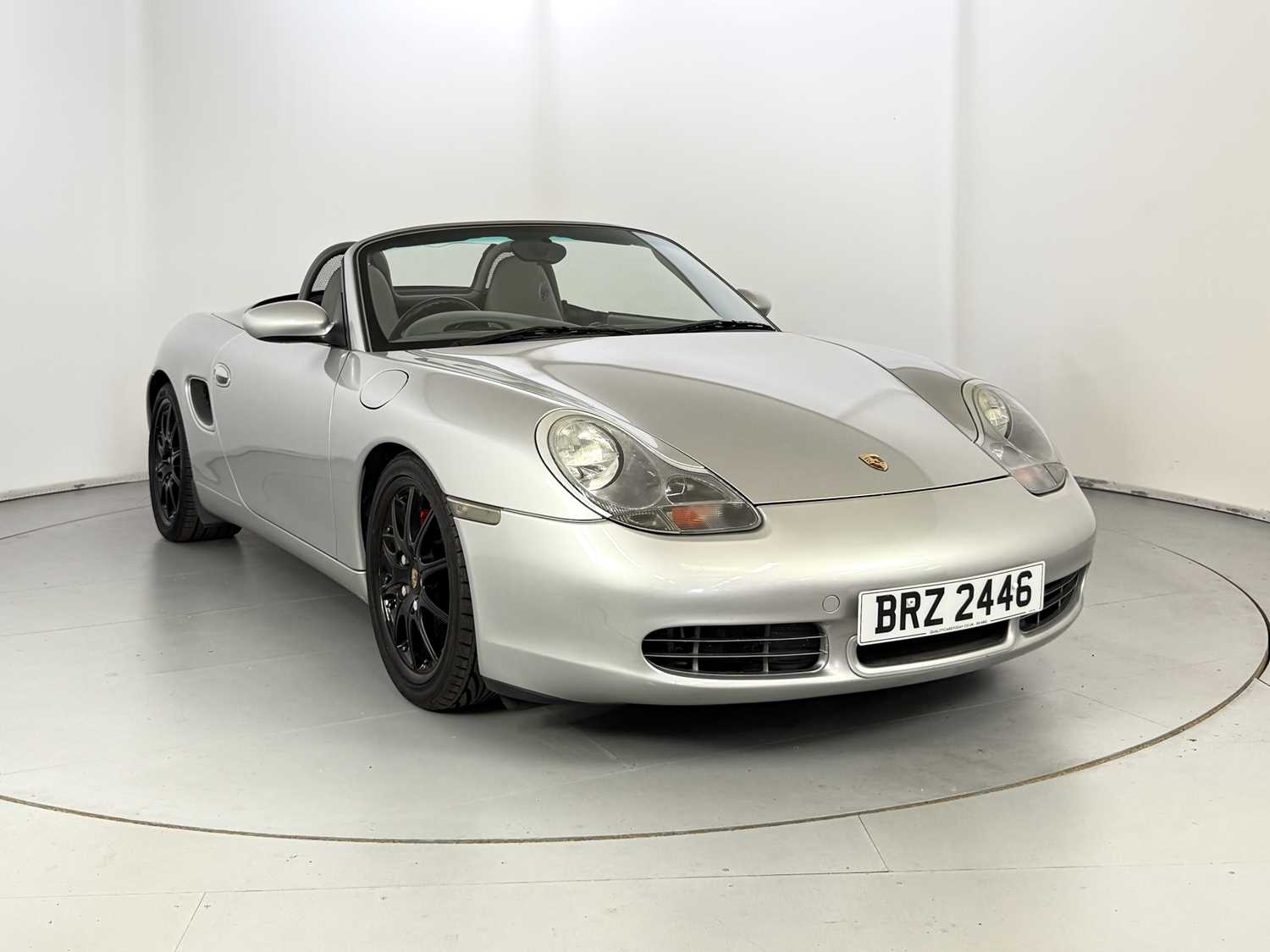 Lot 125 - 2000 Porsche Boxster S