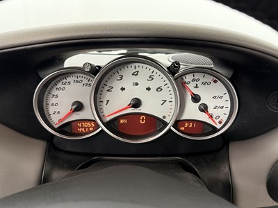 Lot 125 - 2000 Porsche Boxster S