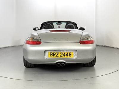 Lot 125 - 2000 Porsche Boxster S