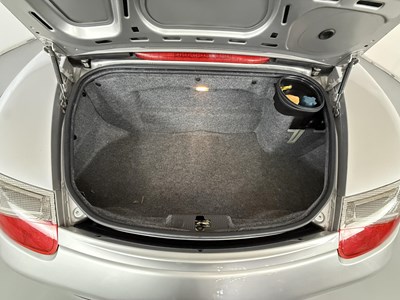 Lot 125 - 2000 Porsche Boxster S