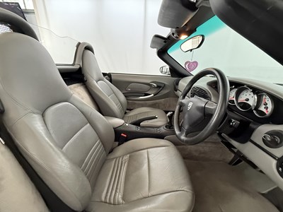 Lot 125 - 2000 Porsche Boxster S