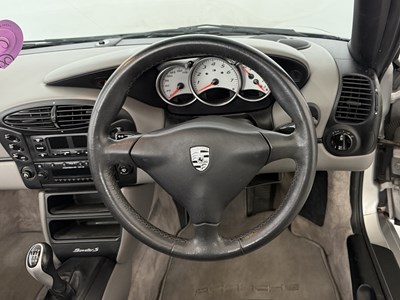 Lot 125 - 2000 Porsche Boxster S