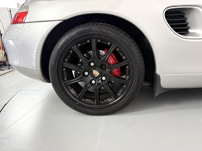 Lot 125 - 2000 Porsche Boxster S