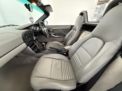 Lot 125 - 2000 Porsche Boxster S