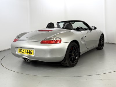 Lot 125 - 2000 Porsche Boxster S