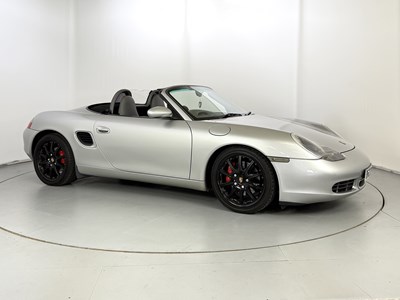 Lot 125 - 2000 Porsche Boxster S