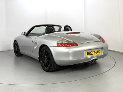 Lot 125 - 2000 Porsche Boxster S