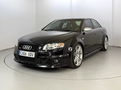 Lot 101 - 2006 Audi RS4