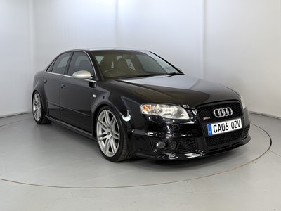 Lot 156 - 2006 Audi RS4