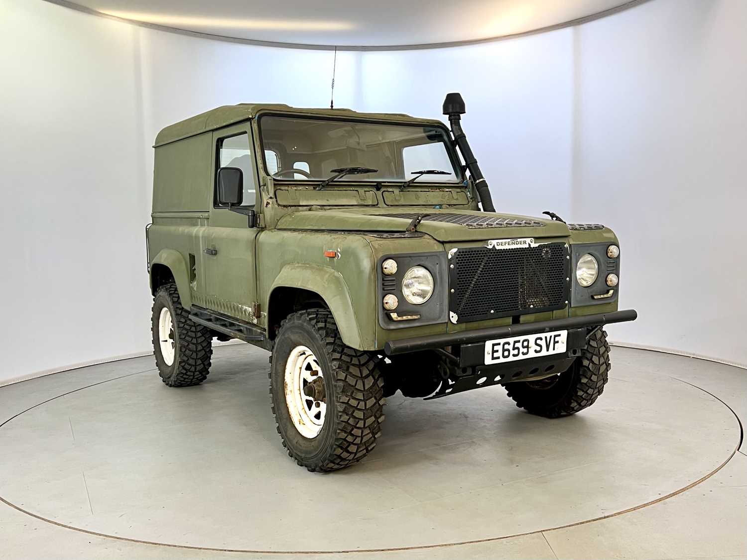 Lot 145 - 1988 Land Rover Defender 90