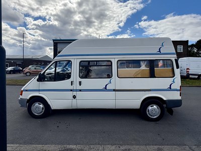 Lot 27 - 1998 Ford Transit Camper EFI - NO RESERVE