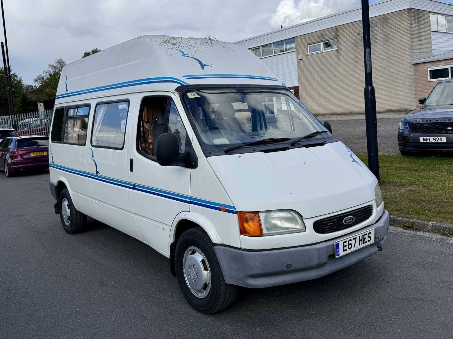 Lot 27 - 1998 Ford Transit Camper EFI - NO RESERVE