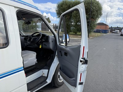 Lot 27 - 1998 Ford Transit Camper EFI - NO RESERVE
