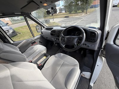 Lot 27 - 1998 Ford Transit Camper EFI - NO RESERVE
