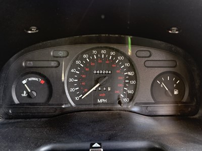 Lot 27 - 1998 Ford Transit Camper EFI - NO RESERVE