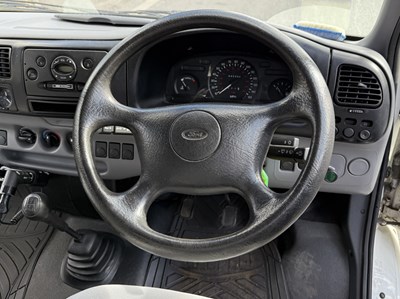Lot 27 - 1998 Ford Transit Camper EFI - NO RESERVE