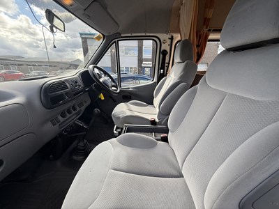 Lot 27 - 1998 Ford Transit Camper EFI - NO RESERVE