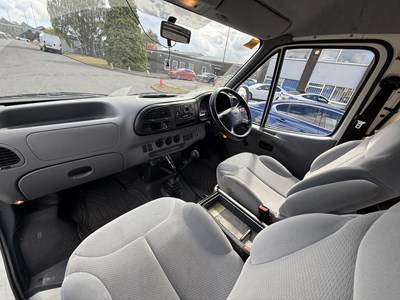 Lot 27 - 1998 Ford Transit Camper EFI - NO RESERVE