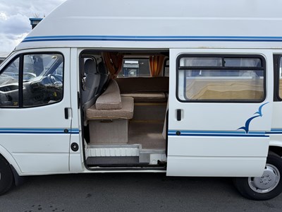 Lot 27 - 1998 Ford Transit Camper EFI - NO RESERVE