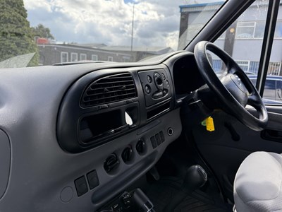 Lot 27 - 1998 Ford Transit Camper EFI - NO RESERVE