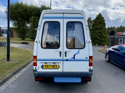 Lot 27 - 1998 Ford Transit Camper EFI - NO RESERVE