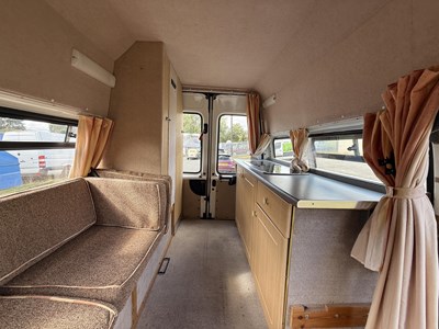 Lot 27 - 1998 Ford Transit Camper EFI - NO RESERVE