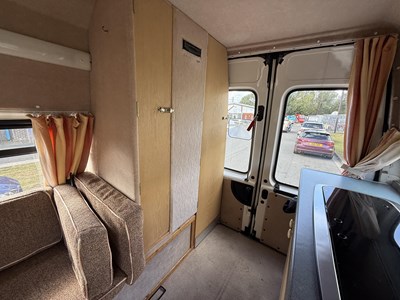 Lot 27 - 1998 Ford Transit Camper EFI - NO RESERVE