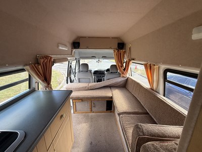 Lot 27 - 1998 Ford Transit Camper EFI - NO RESERVE