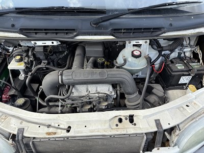 Lot 27 - 1998 Ford Transit Camper EFI - NO RESERVE