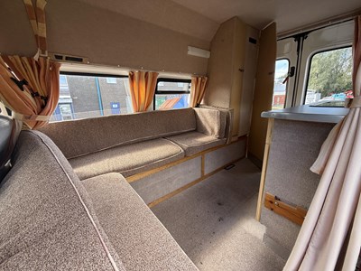 Lot 27 - 1998 Ford Transit Camper EFI - NO RESERVE