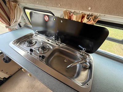 Lot 27 - 1998 Ford Transit Camper EFI - NO RESERVE