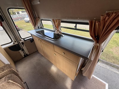 Lot 27 - 1998 Ford Transit Camper EFI - NO RESERVE