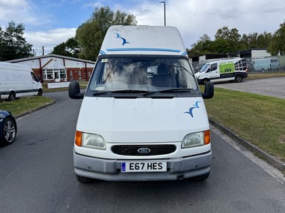Lot 27 - 1998 Ford Transit Camper EFI - NO RESERVE