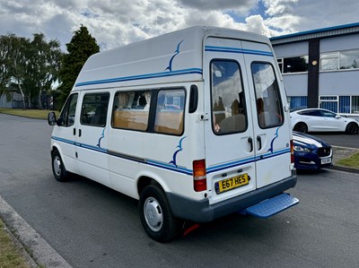 Lot 27 - 1998 Ford Transit Camper EFI - NO RESERVE